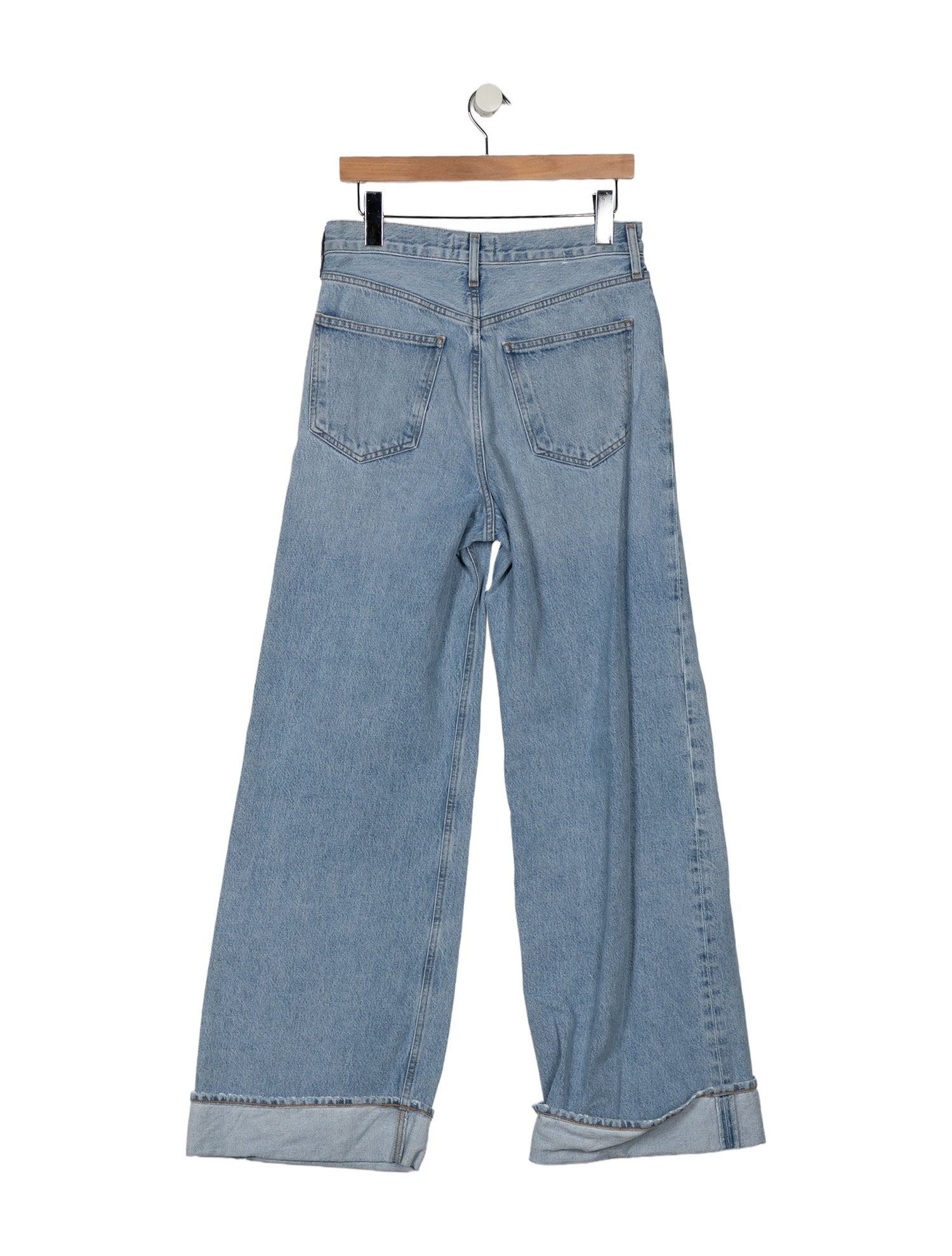 AGOLDE High-Rise Wide Leg Jeans